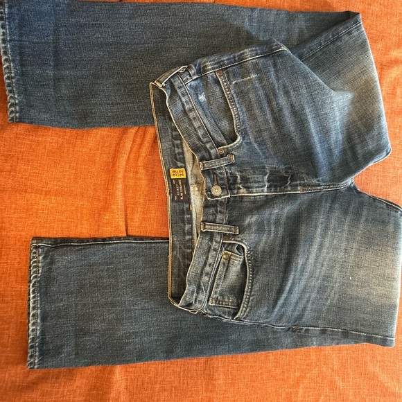 Jcrew slim straight Blue Denim Jeans 29/32 - Picture 3 of 7